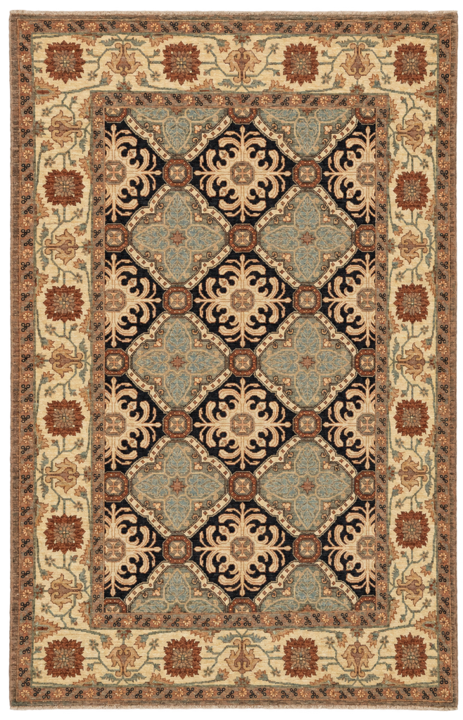6 x 9 Chobi Peshawar Rug 22728