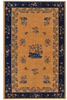 Load image into Gallery viewer, 10 x 16 Ivory Antique Art Deco Rug 23962