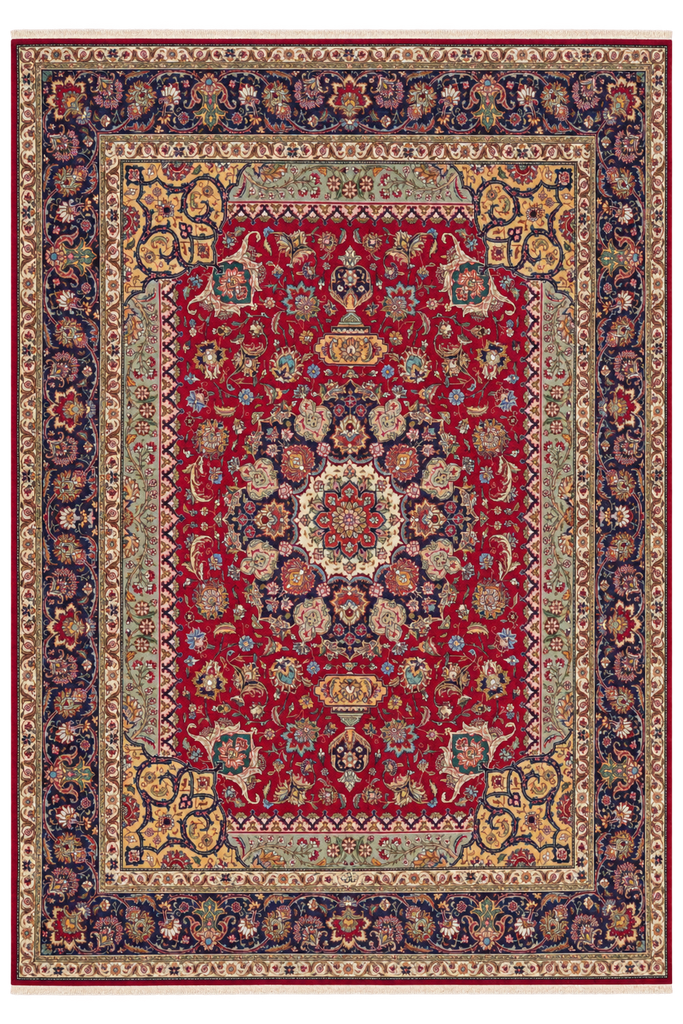 8.5 x 11 Persian Kerman Rug-Iran #PIX-16114