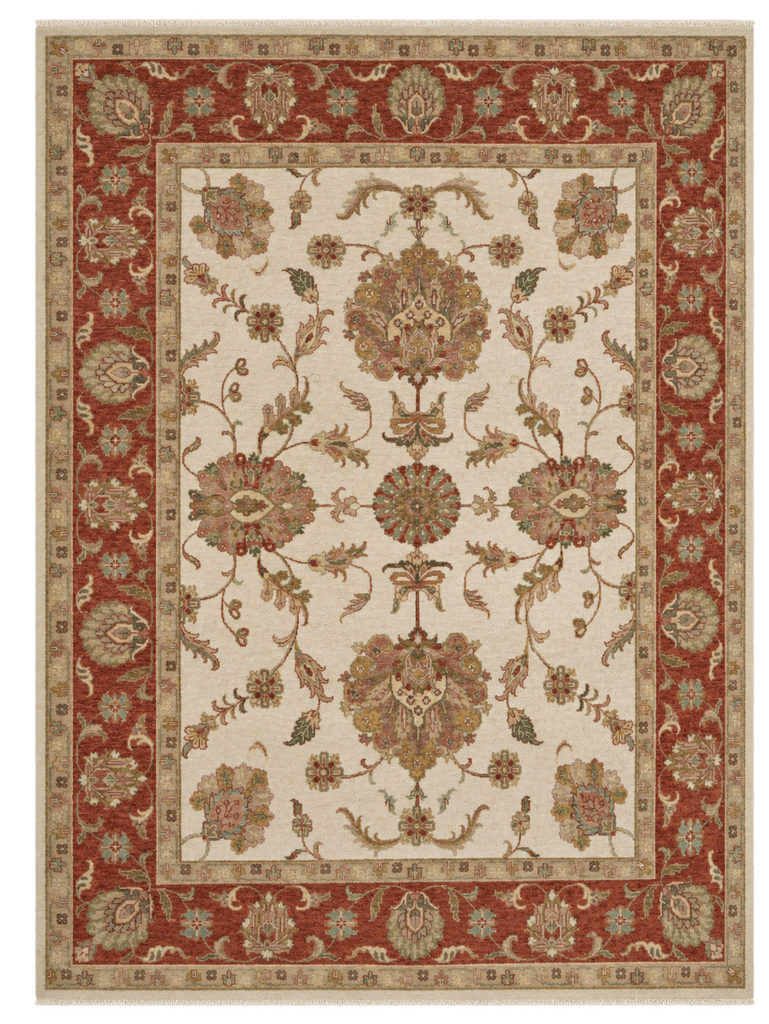 9.6 x 13 New Decorative Handmade Imported Rug