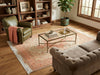 Load image into Gallery viewer, 5 x 7 Authentic Fine Persian Tabriz Rug Wool and Silk 400 KPSI Geometric Heriz Tabriz Iran Happy Carpet #LA-53098