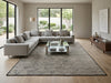Load image into Gallery viewer, 10 x 14 Contemporary Handmade Raised Wool Pile Rug #F-3303
