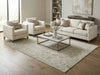 Load image into Gallery viewer, 8 x 10 Contemporary Handmade Rug One Color Light Green Bambo Silk Raised Carved Pile #F-3353