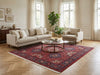 Load image into Gallery viewer, 7 x 7 Square Fine Persian Nahavand Rug 72439