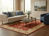Load image into Gallery viewer, 4.9 x 7.6 Warm Ziegler Chobi Peshawar Rug - Pakistan #PIX-20214