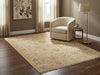 Load image into Gallery viewer, 5.5 x 7.9 Natural Wool Vegetable Dyed Chobi Peshawar Handmade Rug - Pakistan #PIX-26252