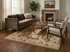Load image into Gallery viewer, 4.9 x 6.6 Warm Handmade Carpet Chobi Peshawar Ghazni Wool Transitional Rug - Pakistan #PIX-22293
