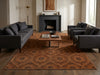 Load image into Gallery viewer, 6 x 8 Tan Brown Antiqued Chobi Peshawar Transitional PIX-12440