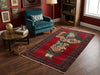 Load image into Gallery viewer, 3 x 5 Hand-Knotted Pictorial Afghan Tribal Figurative Rug #F-3253
