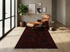 Load image into Gallery viewer, 3.6 x 6.7 Tribal Art and Craft Handmade Wool Afghan Rug #F-3243
