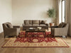 Load image into Gallery viewer, 8 x 10 Quality Peshawar Ghazni Wool Rug #PIX-20560
