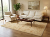 Load image into Gallery viewer, 6 x 9 Ivory Chobi Peshawar Rug #PIX-20233