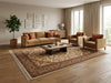 Load image into Gallery viewer, 13 x 18.7 Fine Quality Persian Tabriz Rug 400 KPSI Wool and Silk #PIX-17140