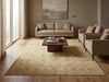 Load image into Gallery viewer, 6.6 x 9.8 Chobi Peshawar Zigler Rug Natural Wool - view 2