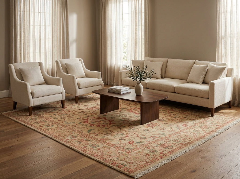 8 x 10 Vegetable Dyed Chobi Rug - India #PIX-23306