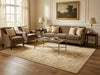 Load image into Gallery viewer, 6 x 8.8 Beige Chobi Peshawar Rug 20254