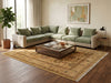 Load image into Gallery viewer, 8.3 x 10 New Agra Oushak Rug Soft Natural Wool #F-6518