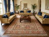 Load image into Gallery viewer, 9.8 x 16 Authentic Persian Wool Tabriz Garden Rug #B-80571