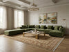 Load image into Gallery viewer, 10 x 15.6 Fine Quality Large Wool &amp; Silk Rug #PIX-17209