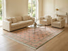 Load image into Gallery viewer, 8 x 11.3 Estate Chinese Handmade Wool Rug Transitional #F-6906