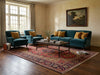 Load image into Gallery viewer, 9.5 x 12.4 Rare Persian Semi-Antique Unusual Heriz Serapi Rug #PIX-23590