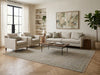 Load image into Gallery viewer, 8 x 10 New Handmade Oushak Rug Low Wool Pile TRANSITIONAL MODERN CARPET #F-3343