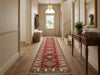Load image into Gallery viewer, 3 x 13' Feet Runner Afghan Kazak Wool #F-3274