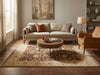 Load image into Gallery viewer, 5 x 6.6 Chobi Peshawar Ghazni Wool Rug BROWN Pakistan #PIX-22294