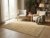 Load image into Gallery viewer, 5 x 7 Natural Wool Hand-Knotted Chobi Peshawar Rug - NEUTRAL COLORS Pakistan #PIX-20220