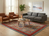 Load image into Gallery viewer, 6 x 8.4 Super Kazak Rug #PIX-24927