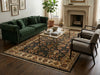 Load image into Gallery viewer, 5.5 x 8 Vegetable Dyed Chobi Rug #B-74077