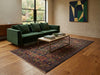 Load image into Gallery viewer, 3.9 x 7 Tribal Fancy Handmade Wool Afghanistan Rug #F-3246