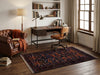 Load image into Gallery viewer, 3 x 5.4 War Rug Handmade Wool Tank, Gun, Helicopter #F-3260