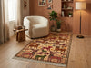 Load image into Gallery viewer, 4 x 7 Afghan Tribal Baluch Animal Motif Rug #F-3244