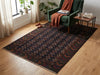 Load image into Gallery viewer, 4 x 6.5 Hand-Knotted Herati Tribal Rug #F-3242