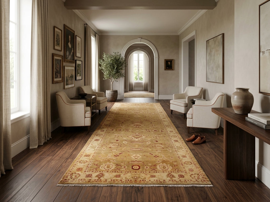 6 x 17.3 Wide Gallery Size Runner Ziglar Peshawar Large Rug - view 2