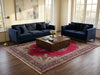 Load image into Gallery viewer, 8.5 x 11.4 Elegant Classic Persian Tabriz Open Field Ruby Red #PIX-11943