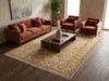 Load image into Gallery viewer, 7 x 9.4 Beige Chobi Peshawar Rug 20544