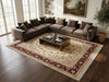 Load image into Gallery viewer, 9 x 12 Wool &amp; Silk Fine Quality Handmade Rug 18499