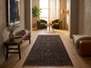 Load image into Gallery viewer, 4 x 8 Hand-Knotted Detailed Tribal Rug Afghan Art #F-3252