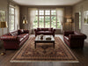 Load image into Gallery viewer, 10 x 13.9 Kermanshah Rug Finer Kashmir Wool Finer Hand-Knotted 200 KPSI - Beige #5068