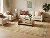 Load image into Gallery viewer, 5.7 x 8 Quality Chobi Peshawar Rug Ivory Light Blue #PIX-18778