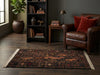 Load image into Gallery viewer, 3.9 x 6 Animal Tribal Pattern Handmade Afghanistan Rug #F-3245