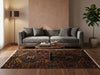 Load image into Gallery viewer, 3.9 x 6.8 Baluchistan Rug Afghanistan Handmade Carpet #F-3258