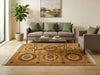 Load image into Gallery viewer, 4 x 8.9 New Handmade Wool Nepali Rug French #F-3351