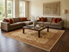 Load image into Gallery viewer, 8 x 8 Square Handmade Chobi Agra Rug #F-5141