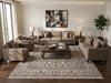 Load image into Gallery viewer, 8 x 9 Squarish  Wool and Silk Persian High End Signed Nain Rug #PIX-21853