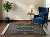 Load image into Gallery viewer, 3 x4 Silk Rug Hereke Pattern #60239