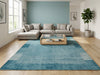 Load image into Gallery viewer, 9 x 12 Gray Green Contemporary Gabbeh Handmade Rug #5414
