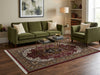 Load image into Gallery viewer, 4 x 6 Kashmar Silk Handmade Soft Rug #F-3358